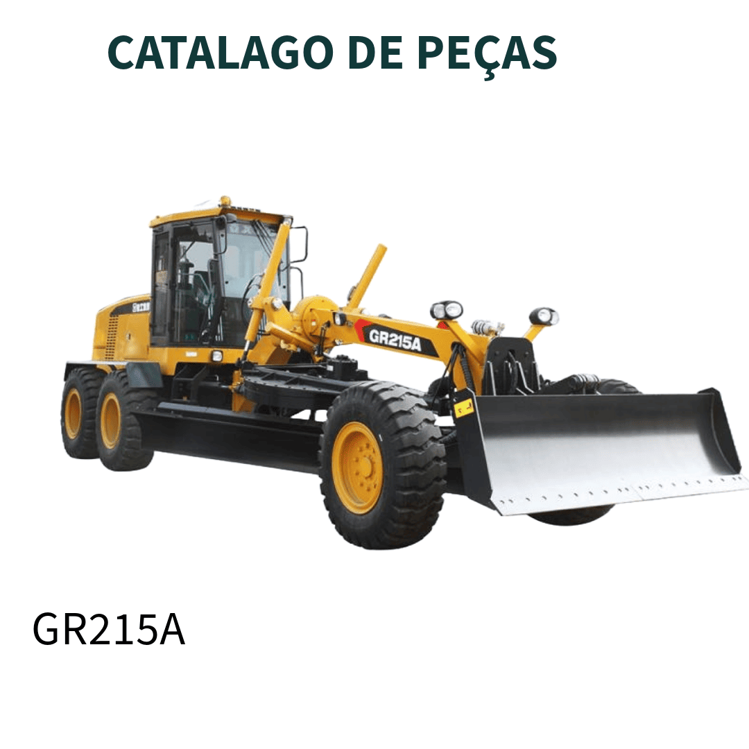 CATALAGO DE PEÇAS MOTONIVELADORA GR2015A XCMG