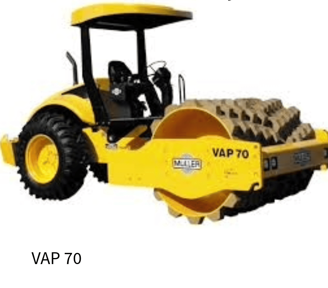 MANUAL DE OPERAÇÃO E MANUTENÇÃO ROLO COMPACTADOR VAP 70 MULLER