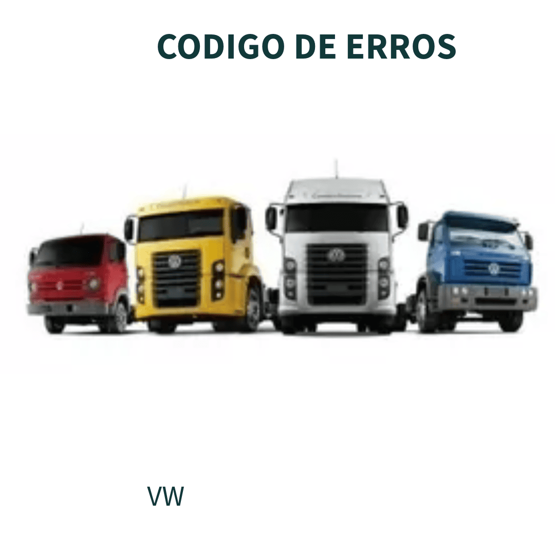 CODIGOS DE ERROS CAMINHÕES WOLKIVAGEM 2