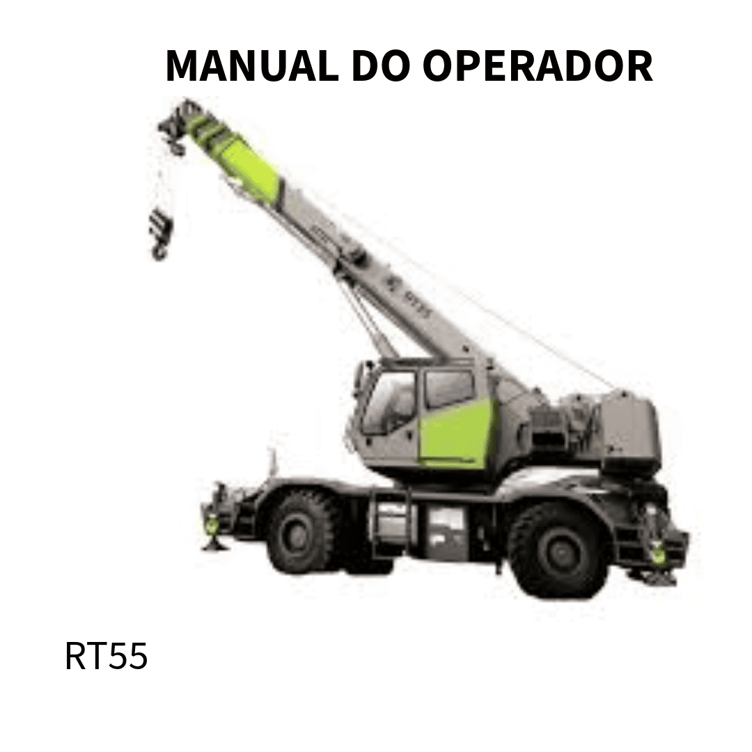 MANUAL DO OPERADOR GUINDASTE RT55 ZOOMILION