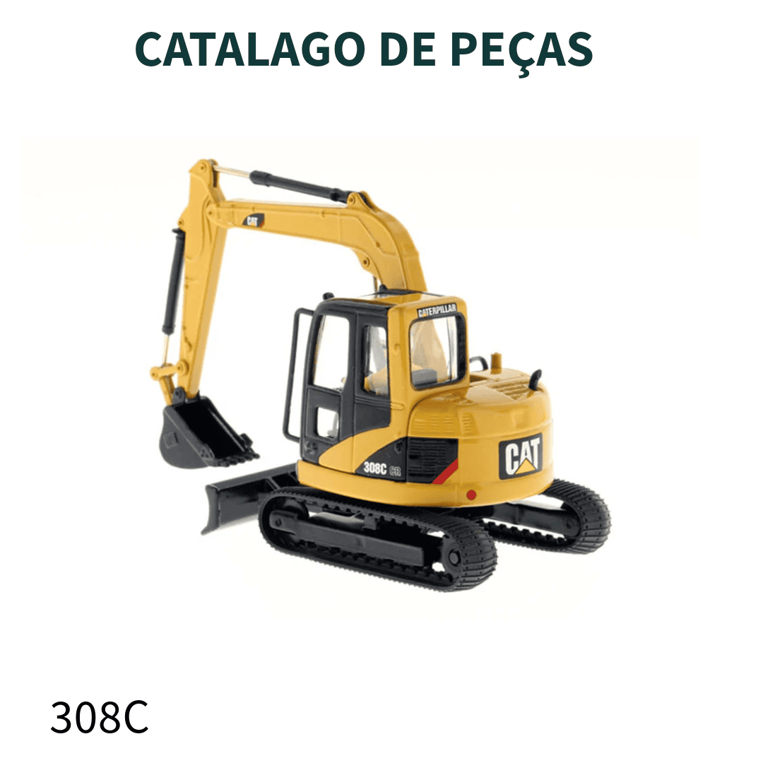 CATALAGO DE PEÇAS ESCAVADEIRA HIDRÁULICA 308C CAT