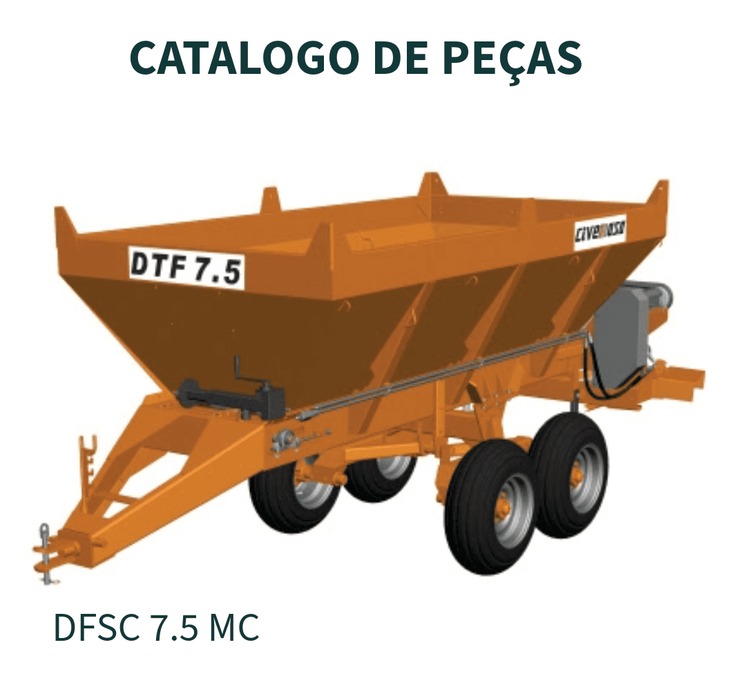 CATALOGO DE PEÇAS DISTRIBUIDORES DE FERTILIZANTES E OUTROS DFSC 7.5 MC CIVEMASA