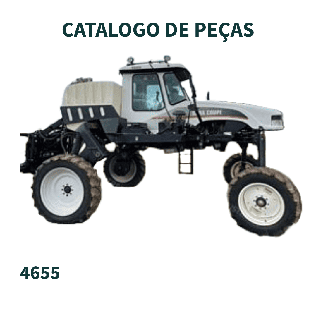 CATALOGO DE PEÇAS PULVERIZADOR AUTOPROPELIDO SPRACOUPE 4655