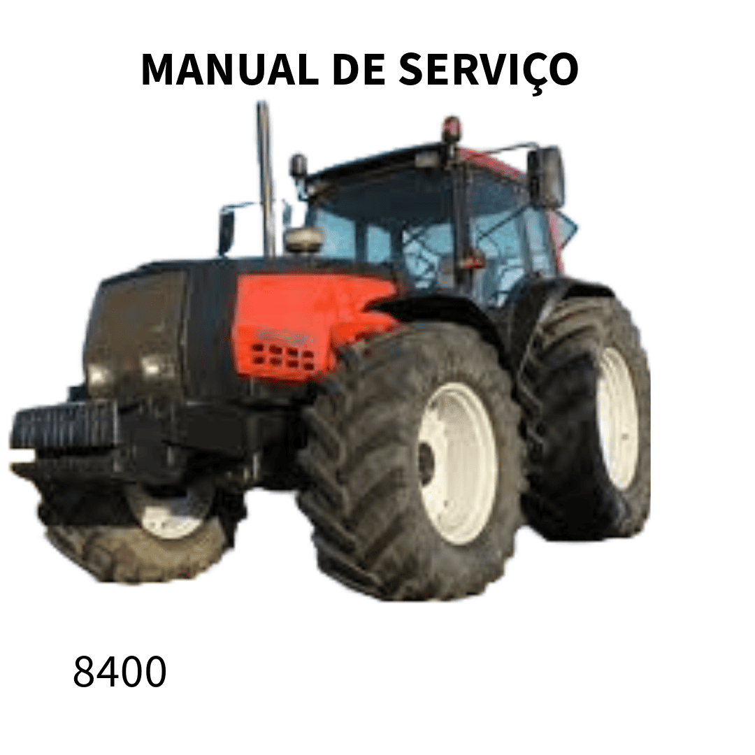 MANUAL DE SERVIÇO TRATOR 8400 VALTRA
