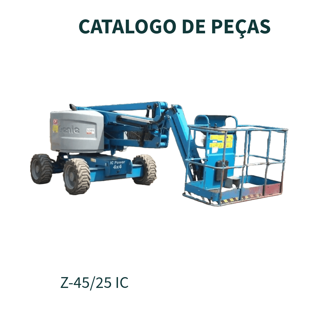 CATALAGO DE PEÇAS PLATAFORMA Z-45/25 IC • Z-45/25J IC GENIE
