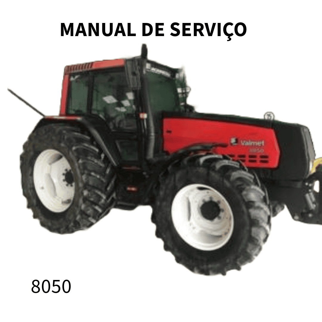 MANUAL DE SERVIÇO TRATOR 8050 VALTRA