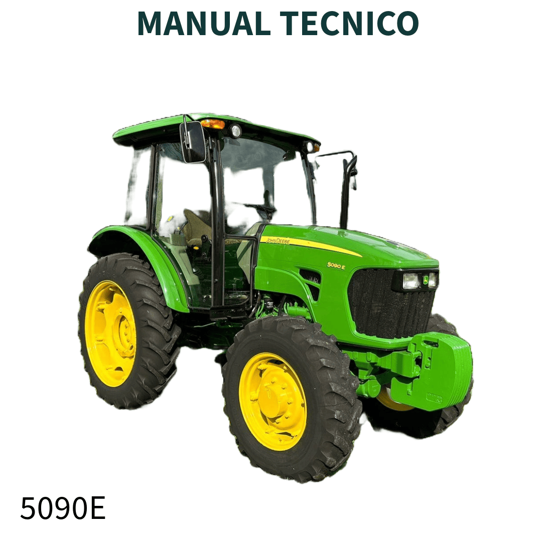 MANUAL TÉCNICO DE DIAGNÓSTICOS 5090E JOHN DEERE