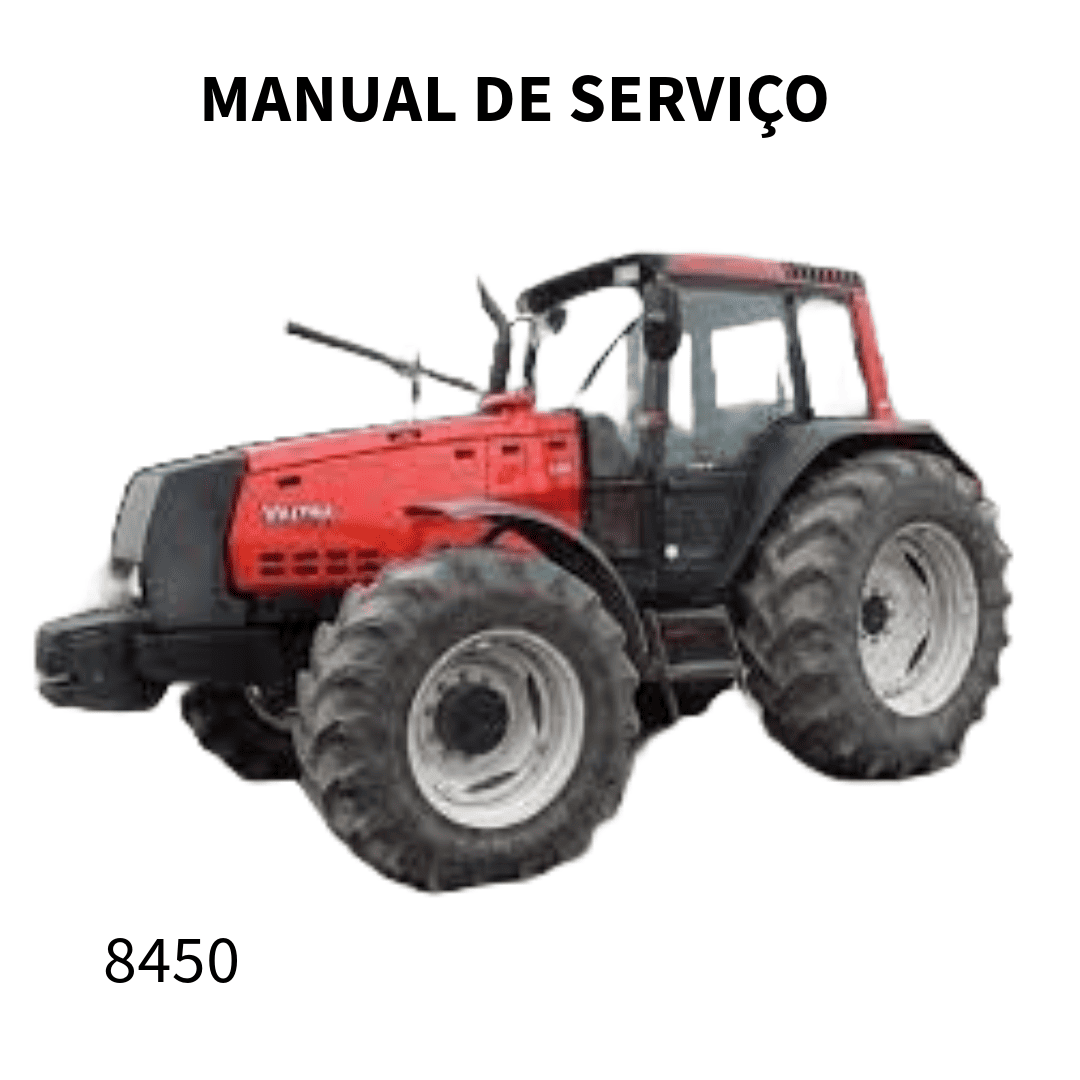 MANUAL DE SERVIÇO TRATOR 8450 VALTRA