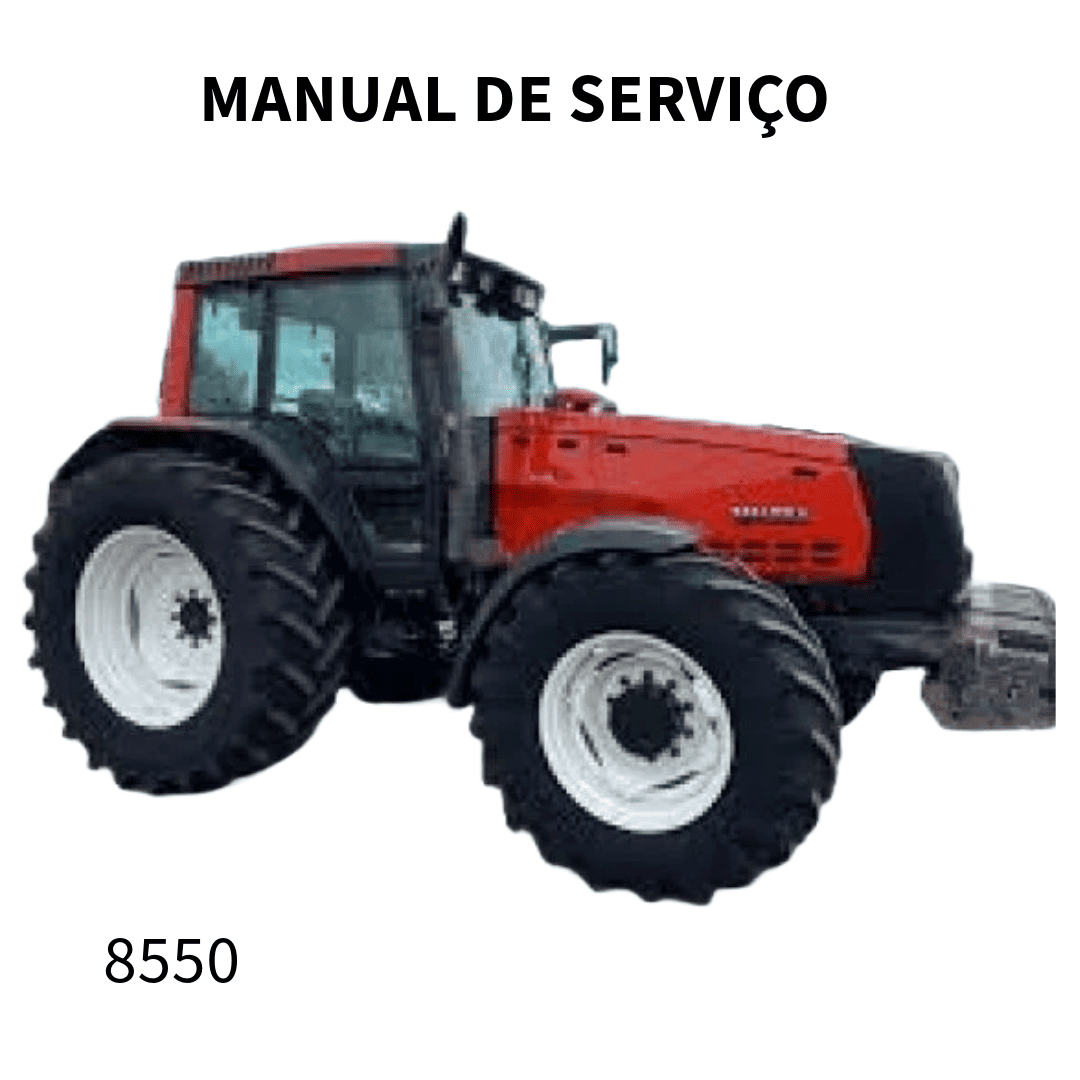 MANUAL DE SERVIÇO TRATOR 8550 VALTRA