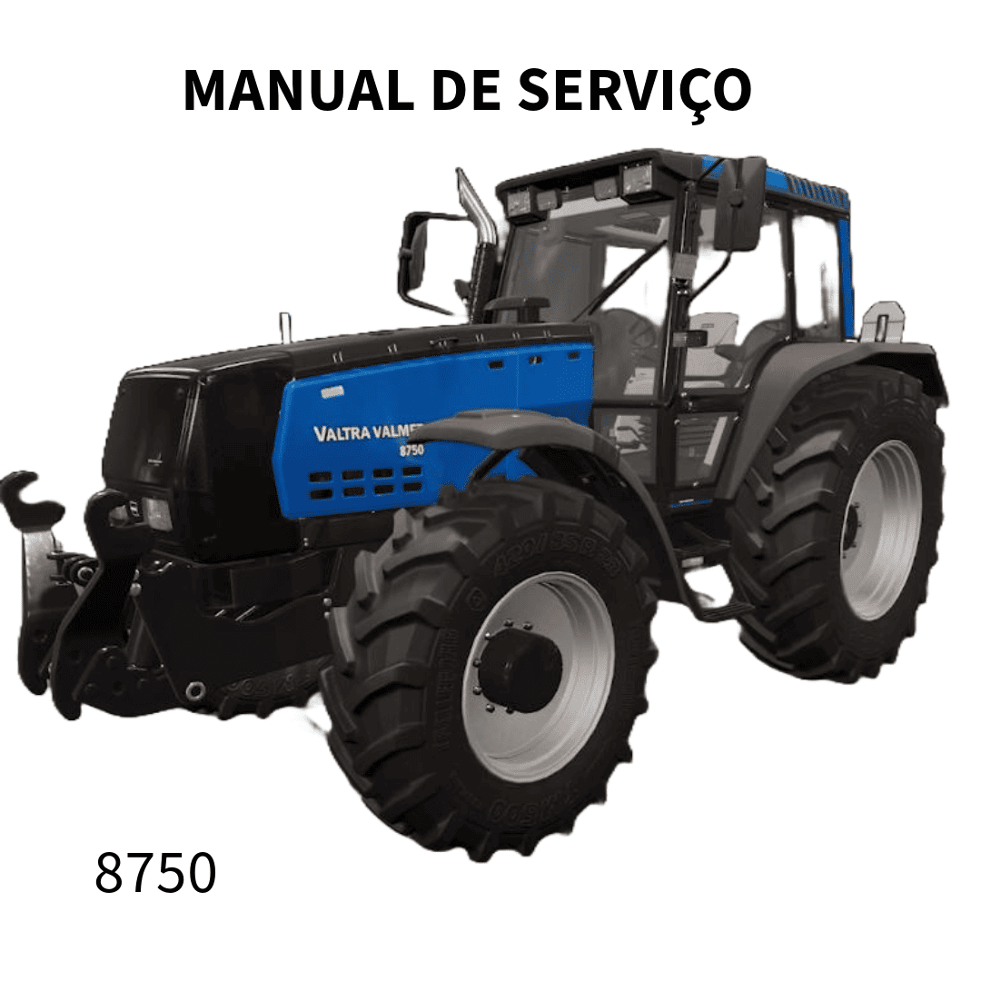MANUAL DE SERVIÇO TRATOR 6600 VALTRA