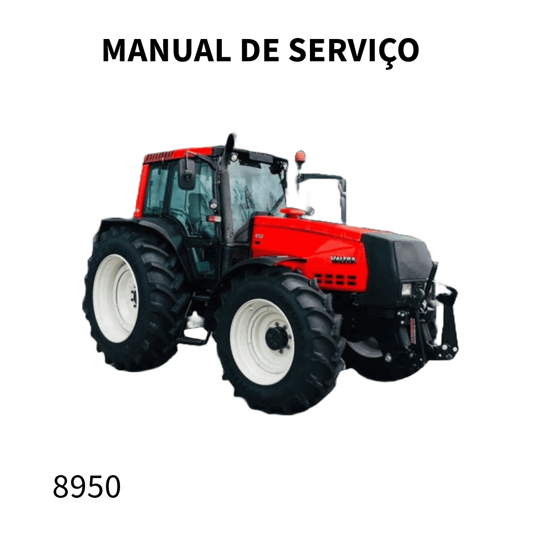 MANUAL DE SERVIÇO TRATOR 8950 VALTRA