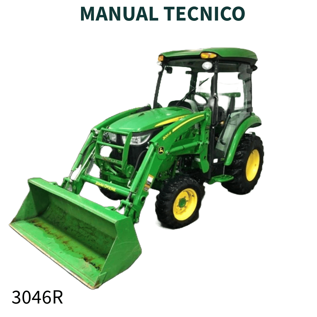 MANUAL TÉCNICO DE DIAGNÓSTICO E REPARO TRATOR 3046R JOHN DEERE
