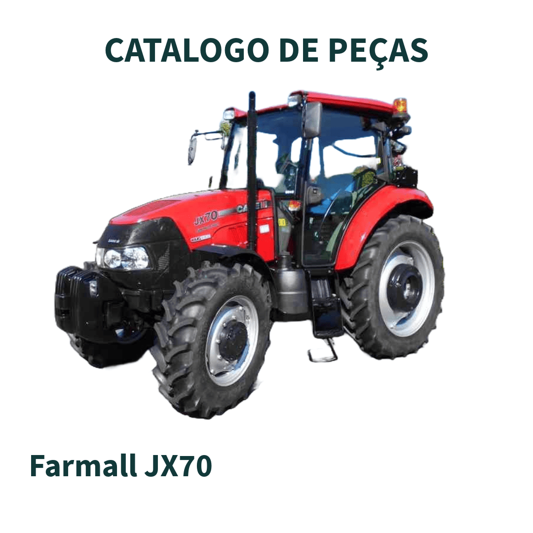 CATALOGO DE PEÇAS TRATOR FARMALL JX70 CASE