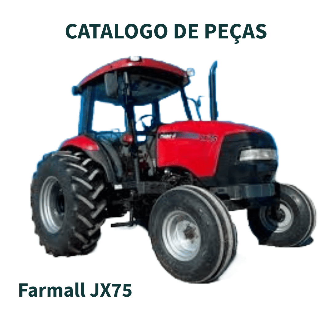 CATALOGO DE PEÇAS TRATOR FARMALL JX75 CASE