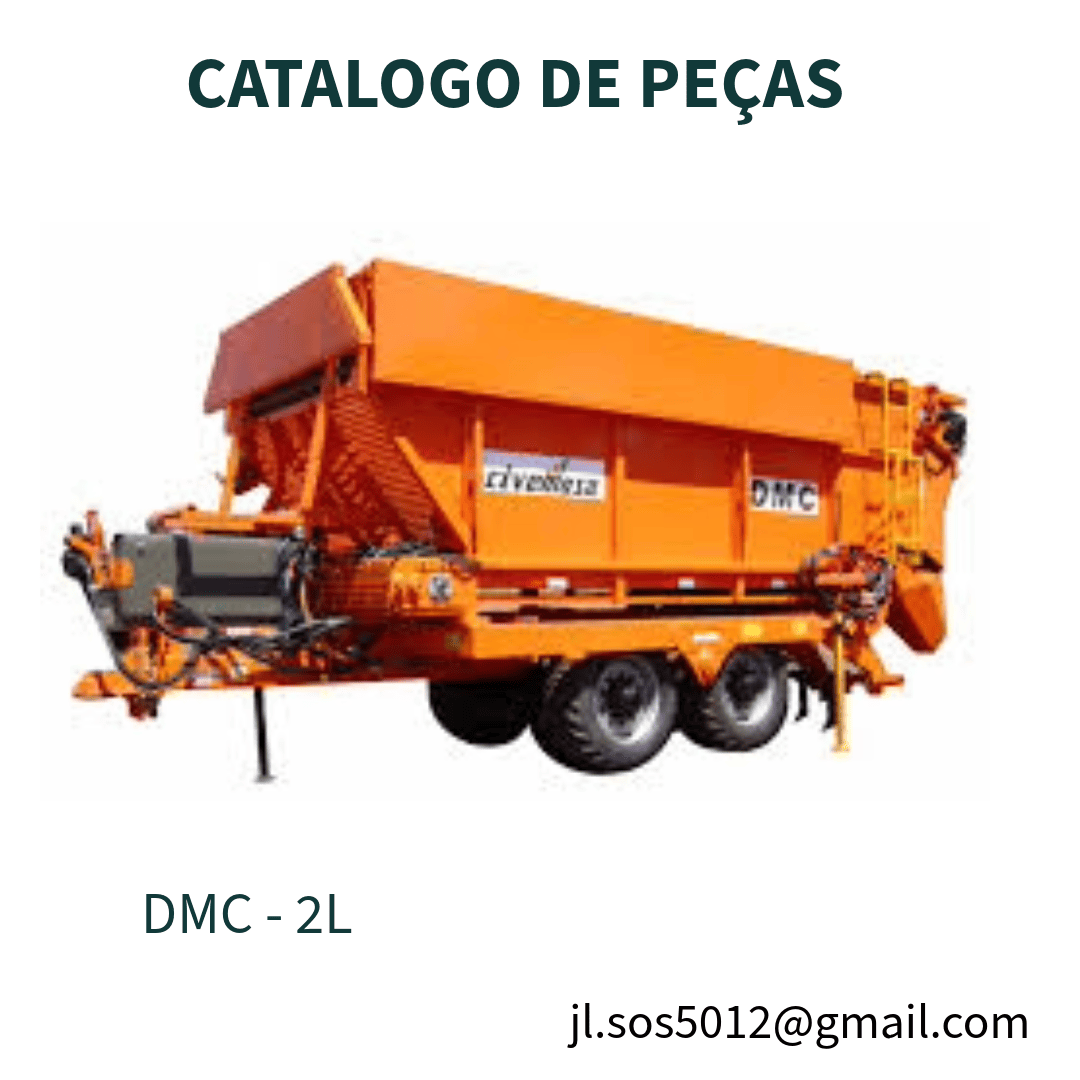 CATALOGO DE PEÇAS DISTRIBUIDORAS DE MUDAS DMC - 2L / ENGATE BOLA / BITOLA REG. / SIE CIVEMASA