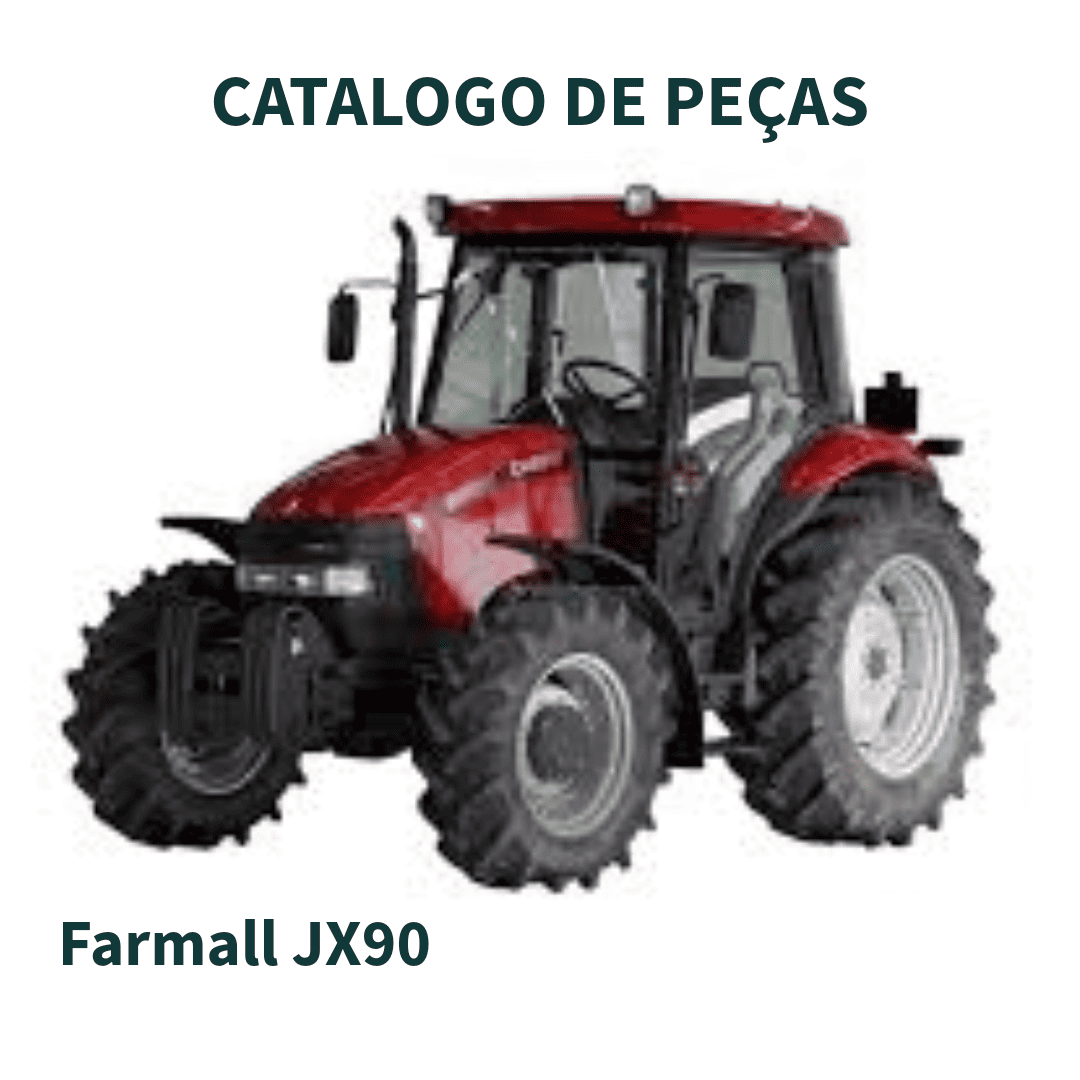 CATALOGO DE PEÇAS TRATOR FARMALL JX90 CASE