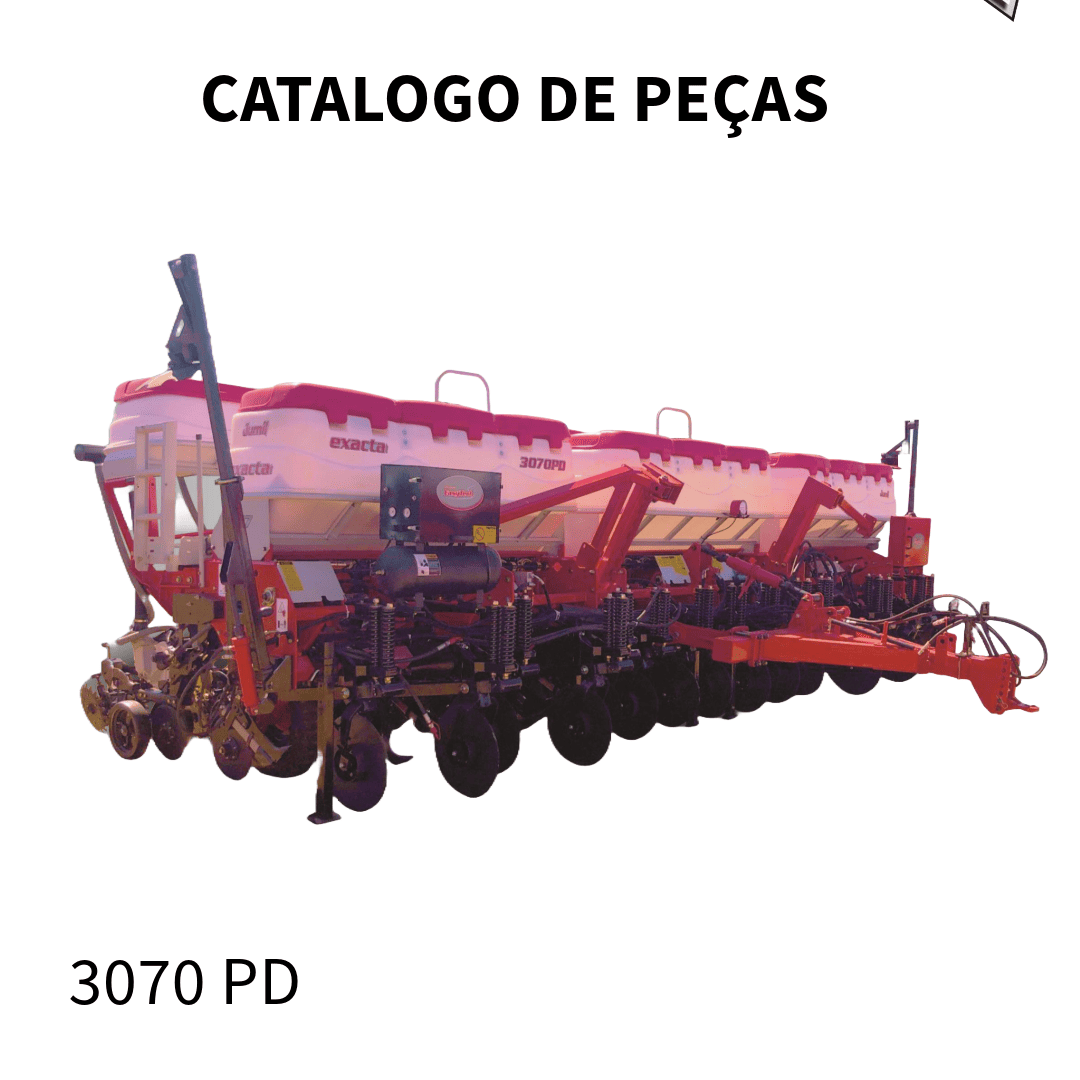 CATALOGO DE PEÇAS PLANTADEIRA 3070 PD ARTE II 2019 JUMIL