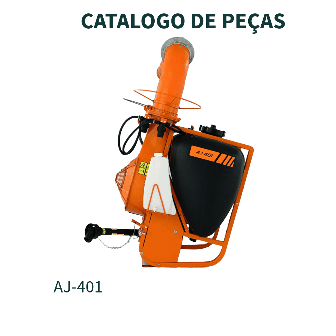 CATALOGO DE PEÇAS PULVERIZADOR TURBO AJ 401 2010 JACTO