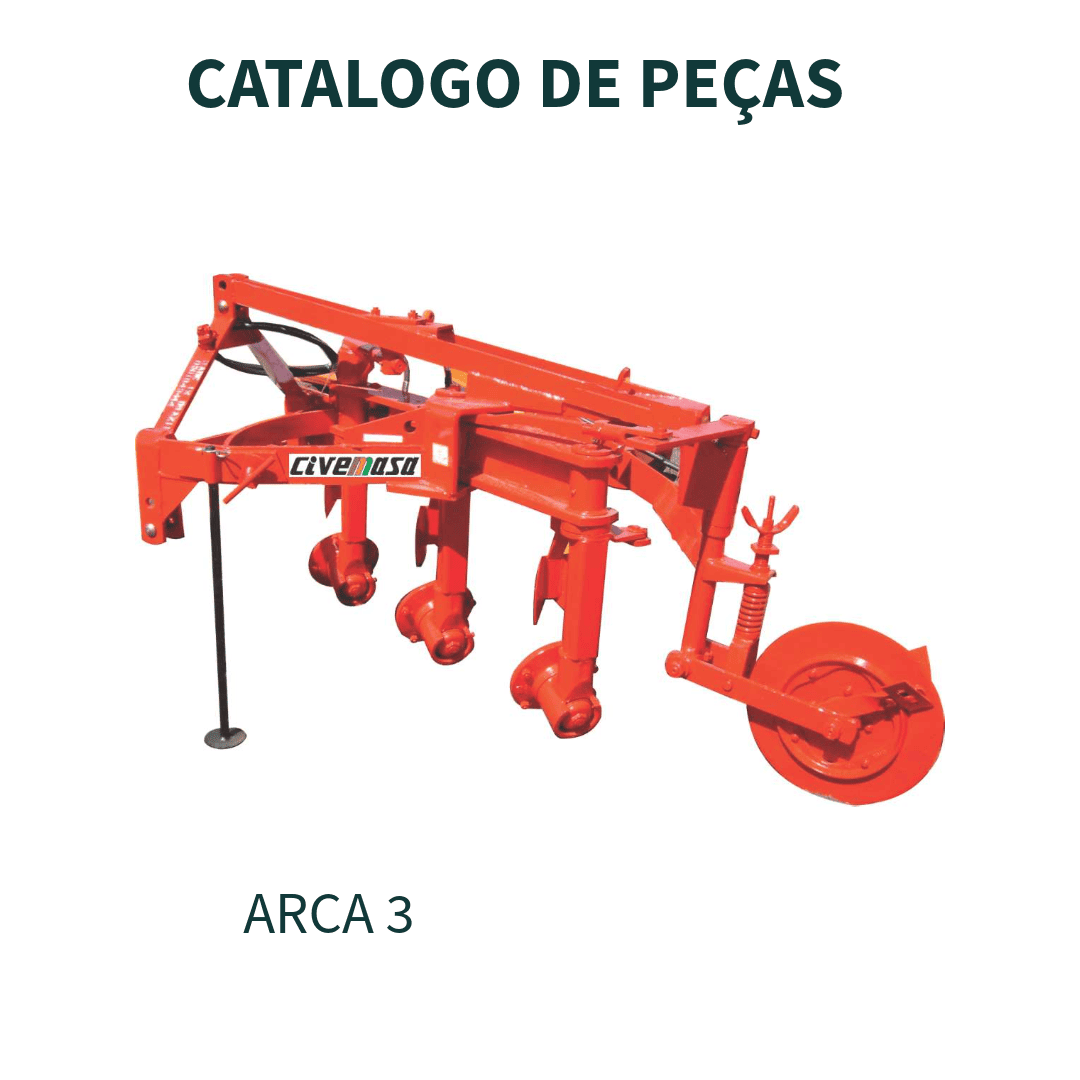 CATALOGO DE PEÇAS ARADO ARCA 3 - 28628D CIVEMASA
