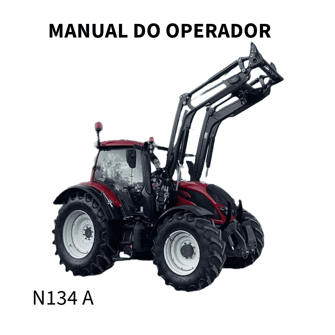 MANUAL DO OPERADOR TRATOR N134 A VALTRA