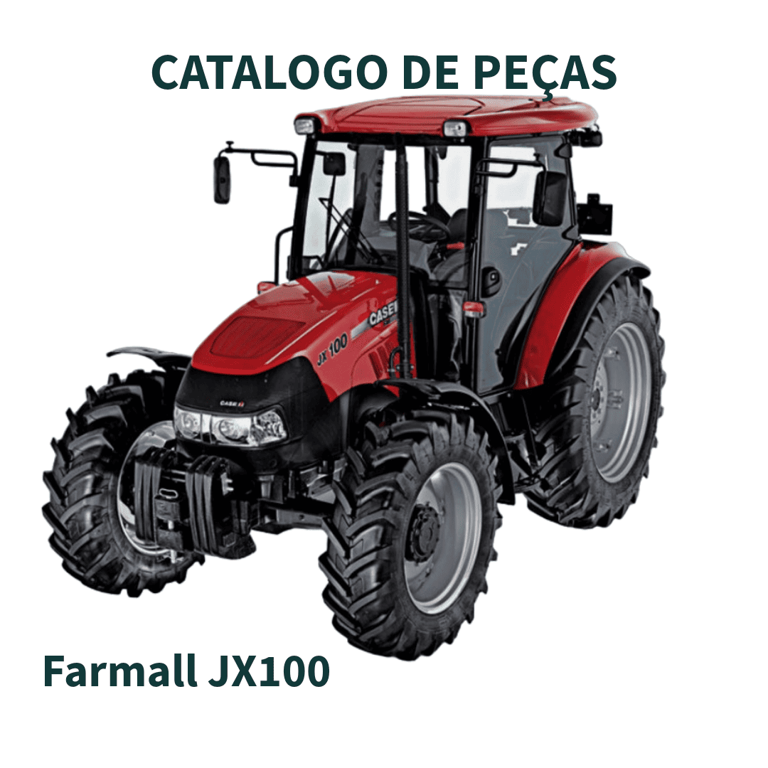 CATALOGO DE PEÇAS TRATOR FARMALL JX100 CASE