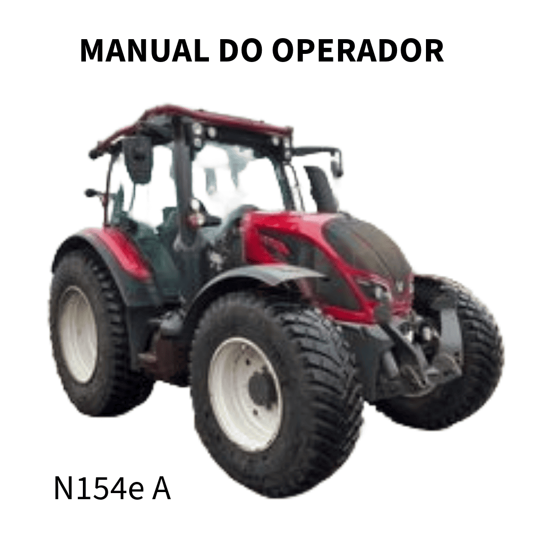 MANUAL DO OPERADOR TRATOR N154e A VALTRA