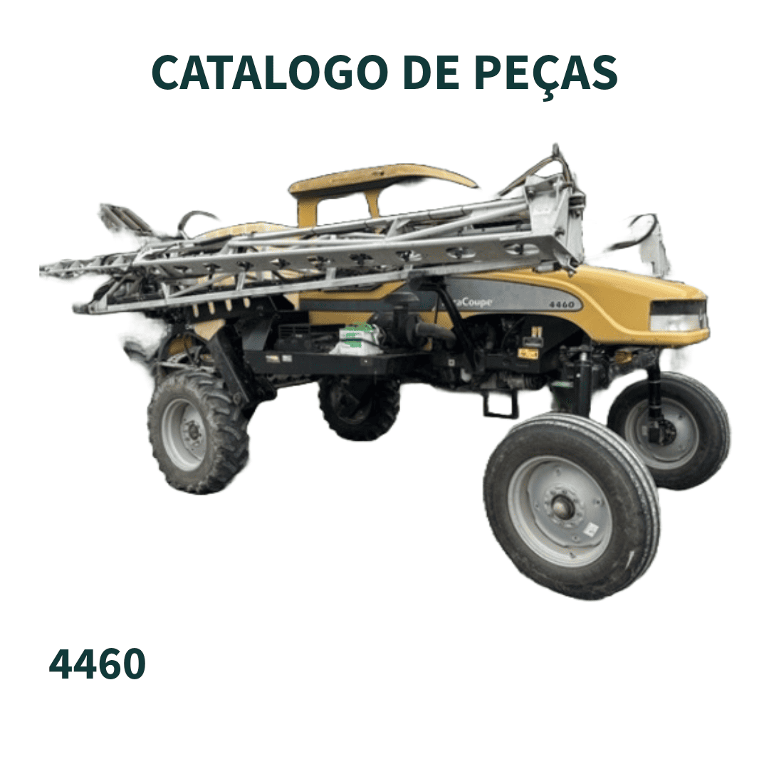 CATALOGO DE PEÇAS PULVERIZADOR AUTOPROPELIDO SPRAYER 4460 CHALLENGER