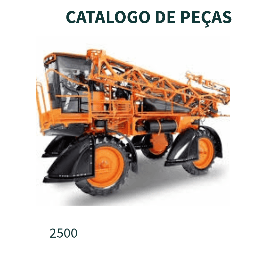CATALOGO DE PEÇAS UNIPORT 2500 2008 JACTO