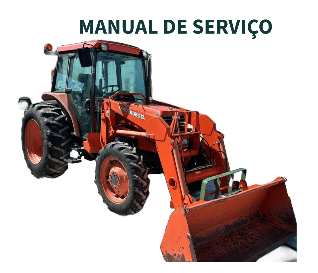 MANUAL DE SERVIÇO TRATOR M9000 2008 KUBOTA