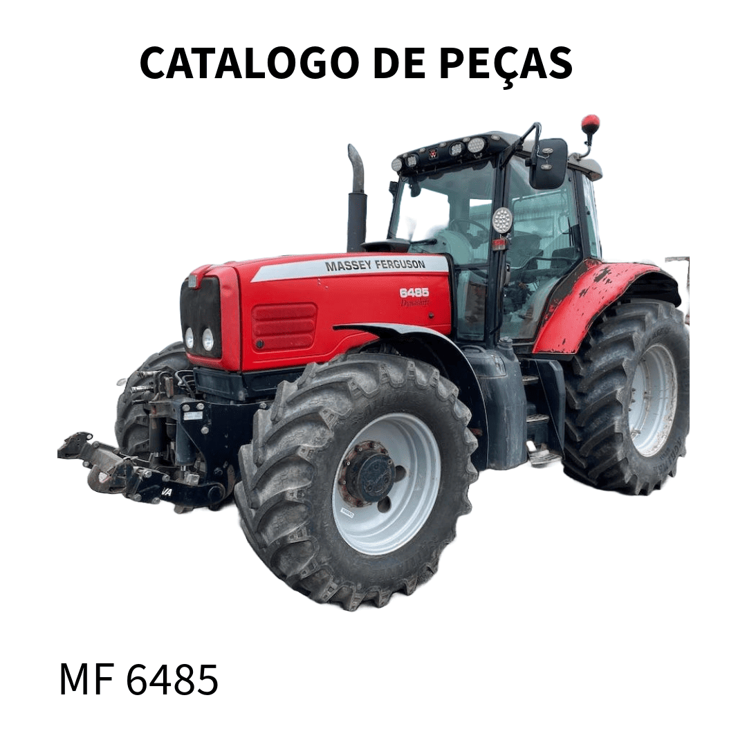 CATALOGO DE PEÇAS TRATOR MF 6485 MASSEY FERGUSON 2003