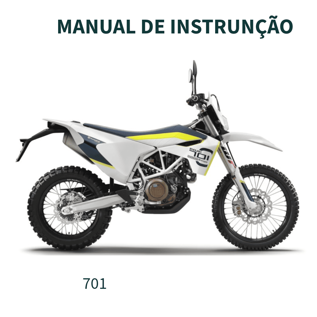MANUAL DE INSTRUNÇÃO MOTO 701 ENDURO HUSQVARNA