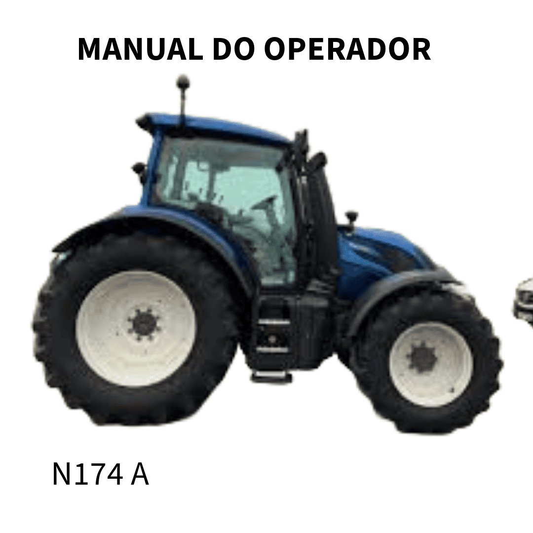MANUAL DO OPERADOR TRATOR N174 A VALTRA