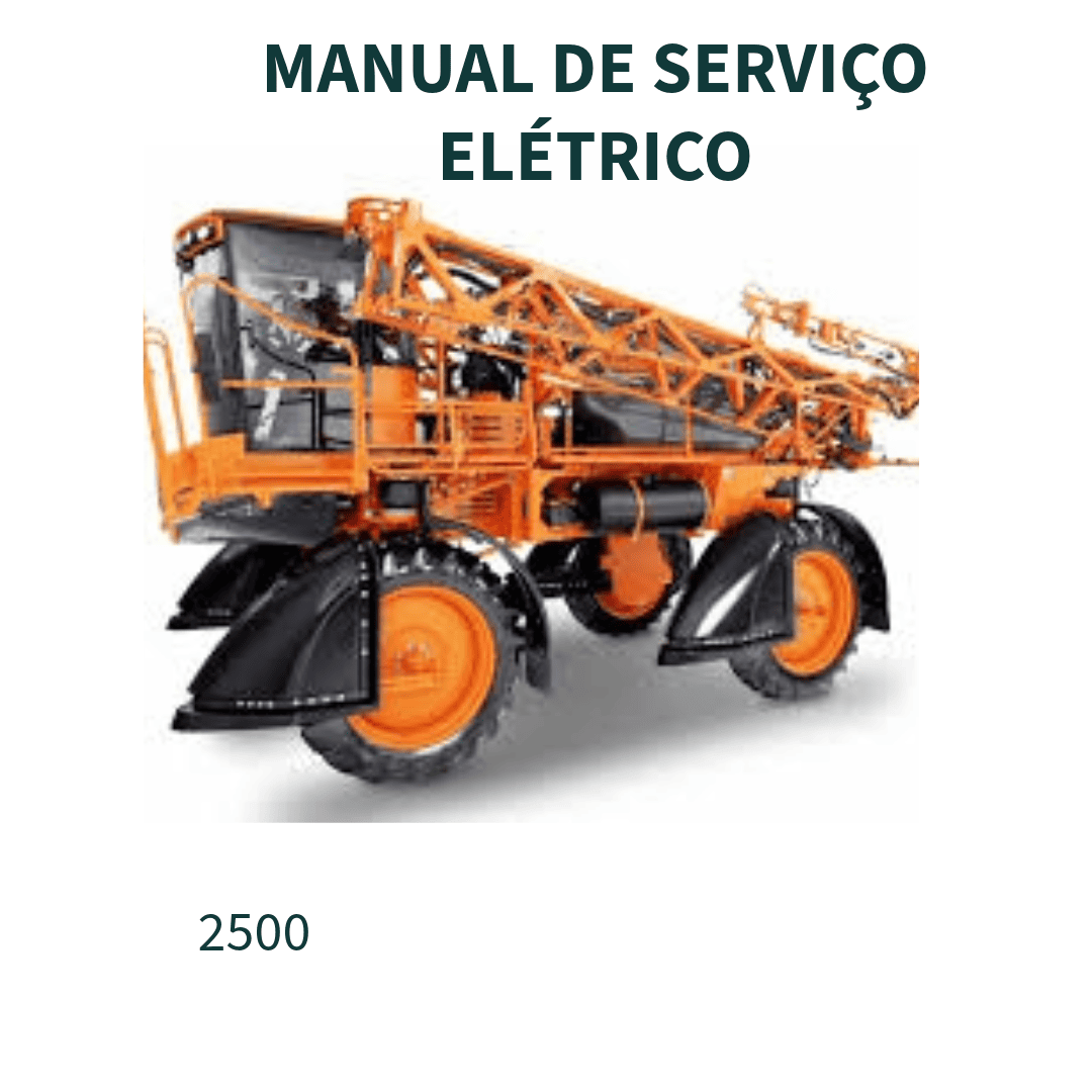 MANUAL DE SERVIÇO ELÉTRICO UNIPORT 2500 2012/2013 STAR JACTO