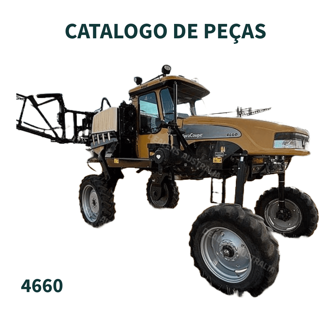 CATALOGO DE PEÇAS PULVERIZADOR AUTOPROPELIDO SPRAYER 4660 CHALLENGER