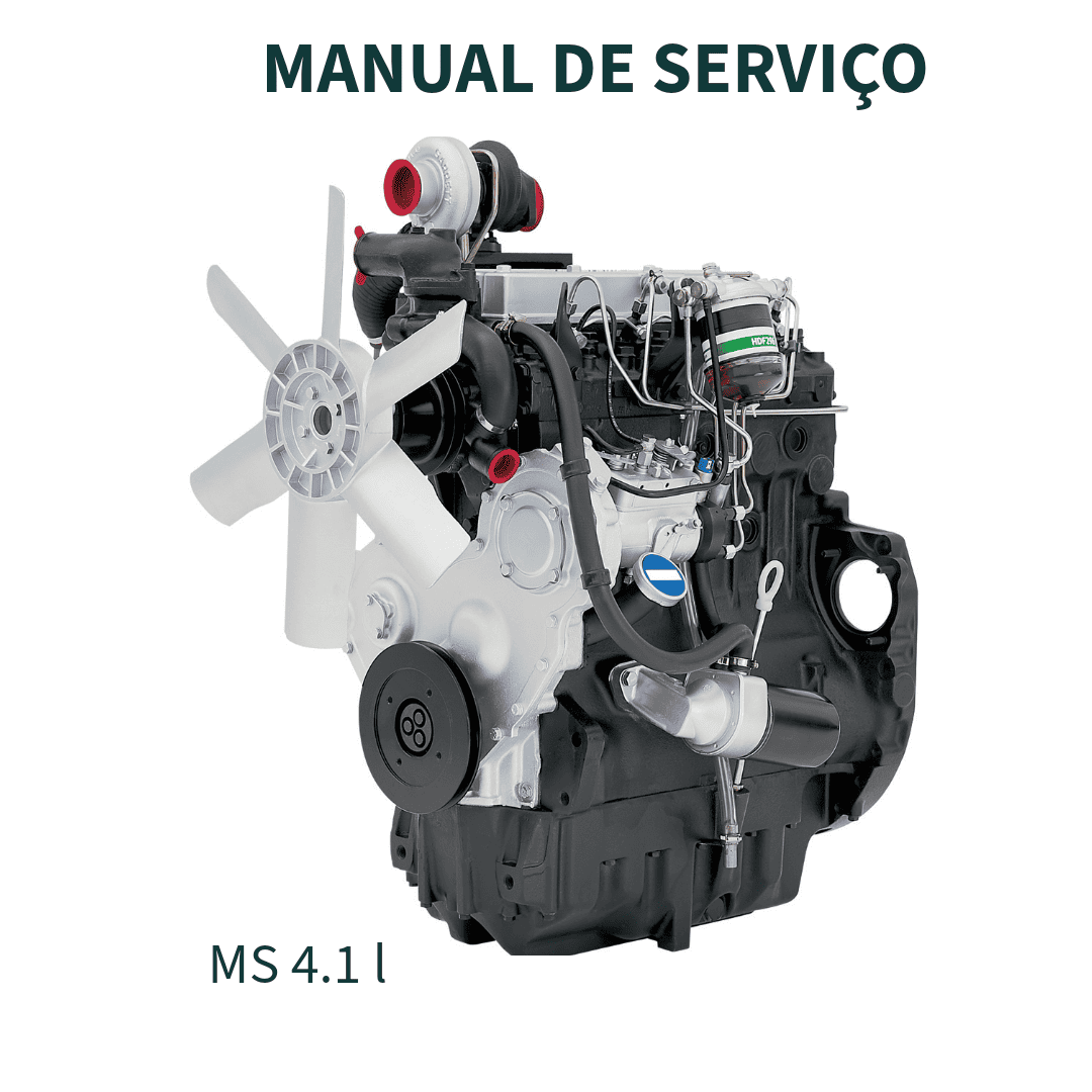 MANUAL DE SERVIÇO DE OFICINA MOTOR MS 4.1 l INTERNETIONAL