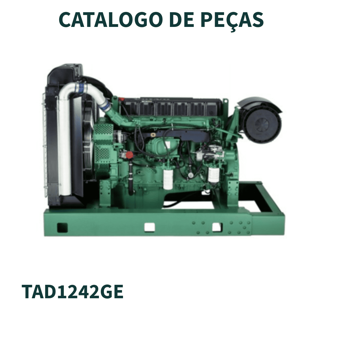 CATALOGO DE PEÇAS MOTOR TAD1242GE VOLVO