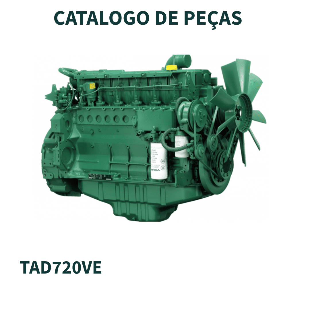CATALOGO DE PEÇAS MOTOR TAD720VE VOLVO