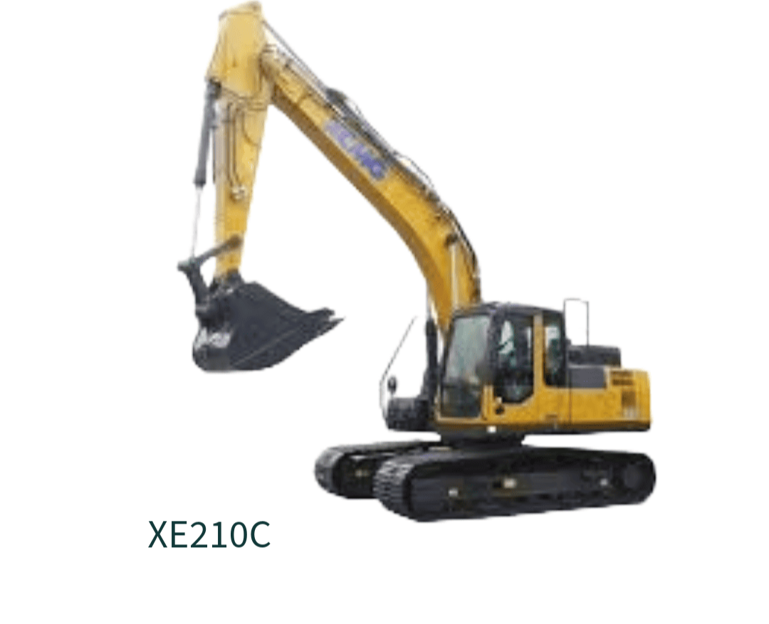 CATALOGO DE PEÇAS ESCAVADEIRA XE210C XCMG
