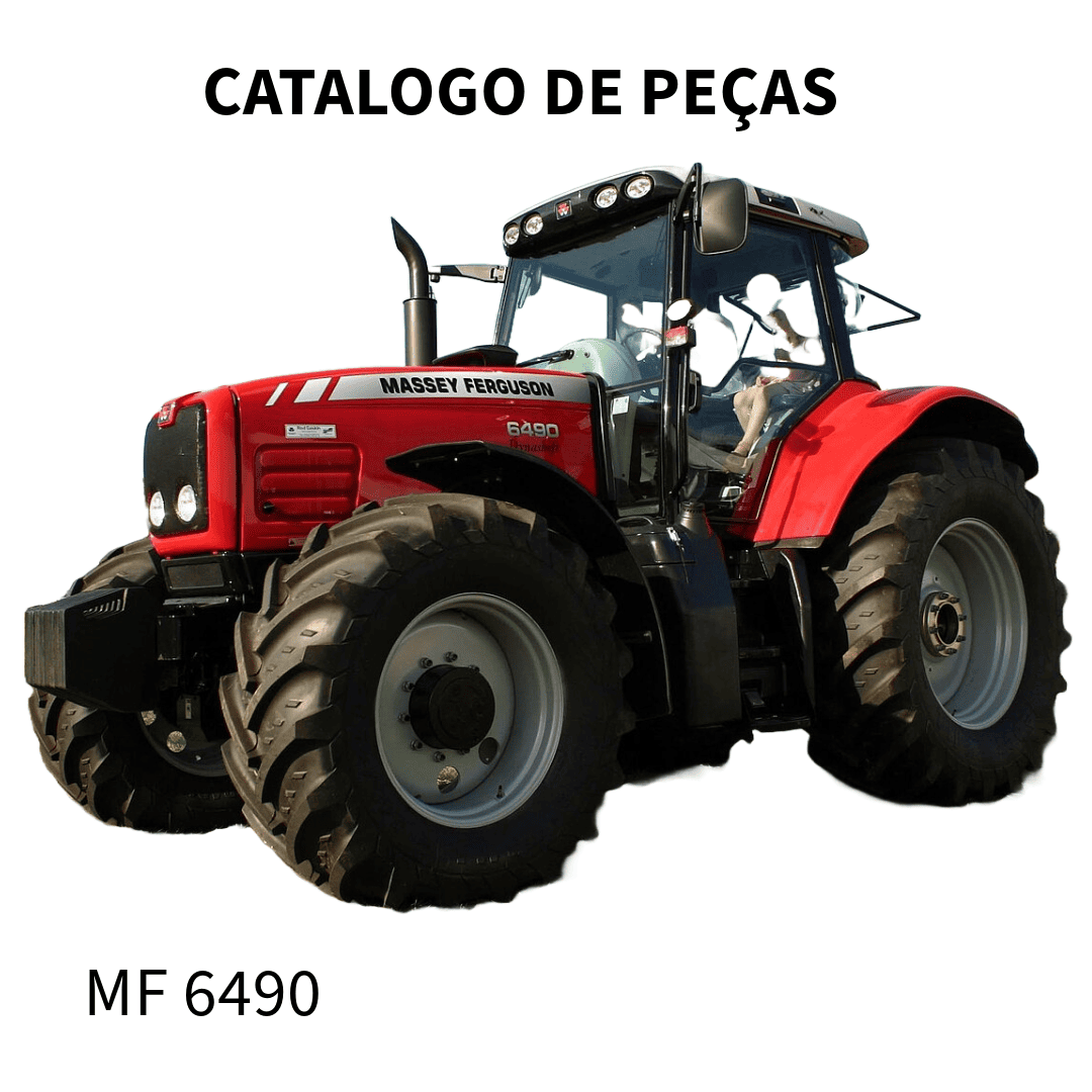 CATALOGO DE PEÇAS TRATOR MF 6490 MASSEY FERGUSON 2003