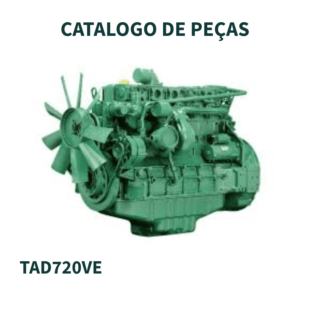 CATALOGO DE PEÇAS MOTOR TAD720VE VOLVO PENTA