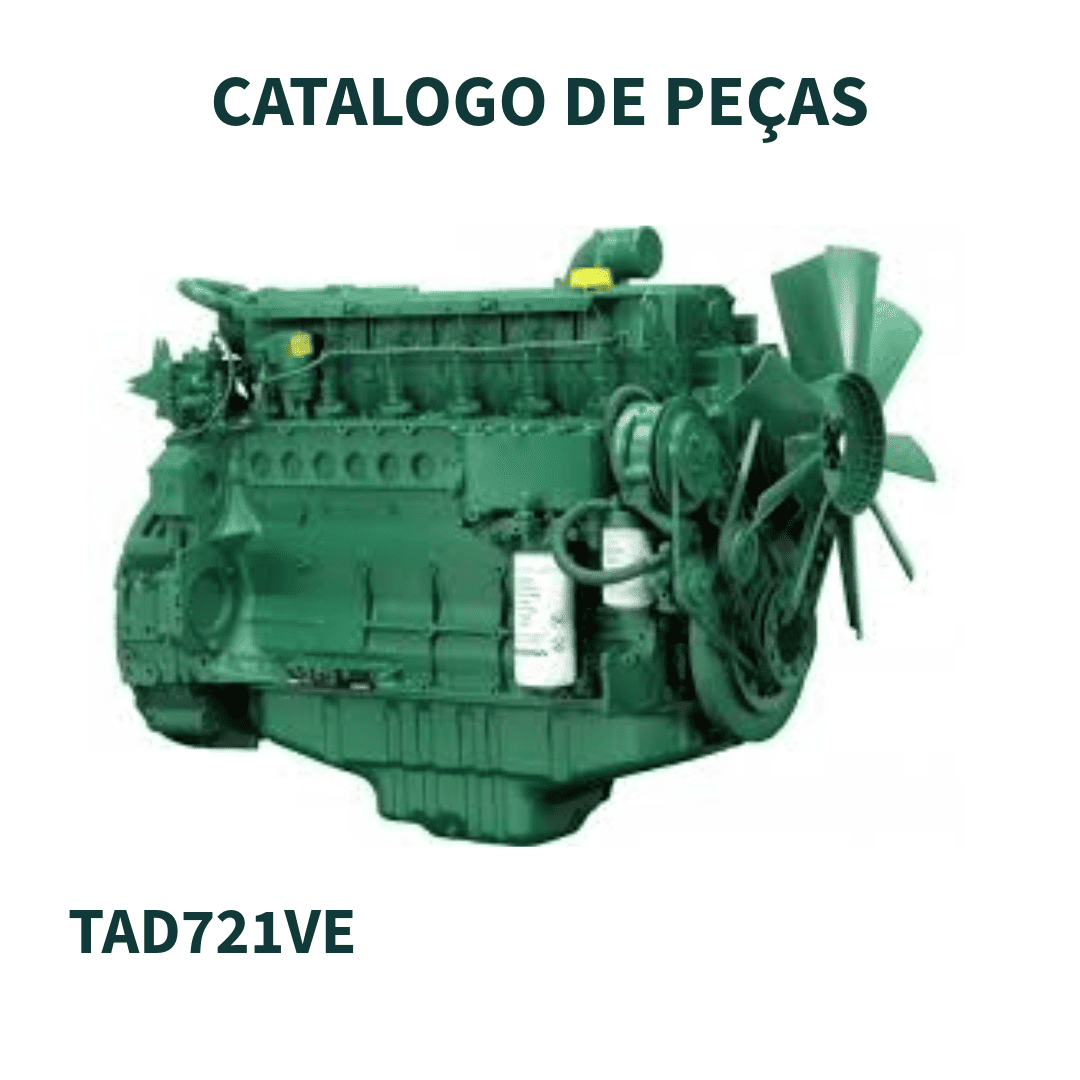 CATALOGO DE PEÇAS MOTOR TAD721VE VOLVO PENTA