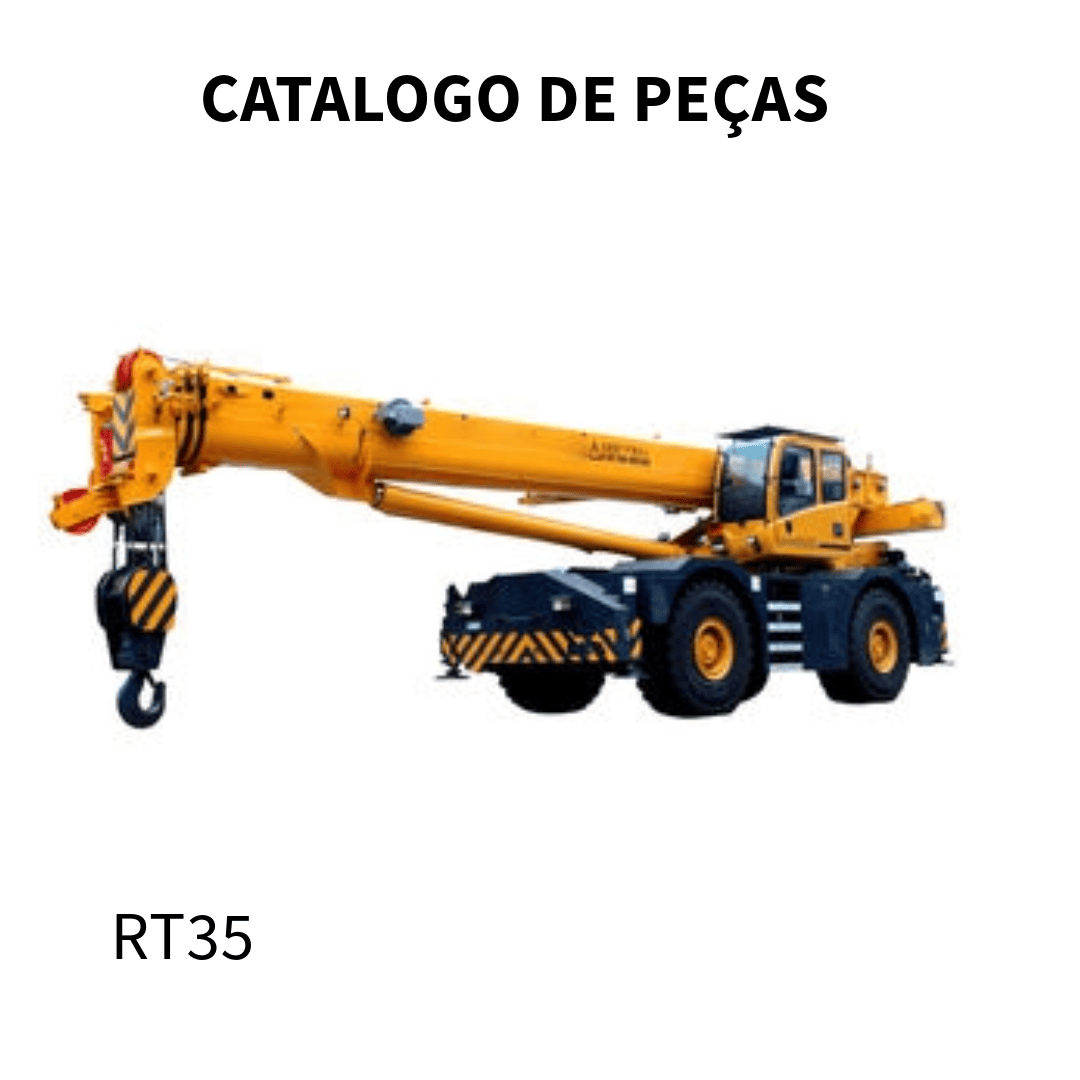 CATÁLOGO DE PEÇAS GUINDASTE RT35 ZOOMLION