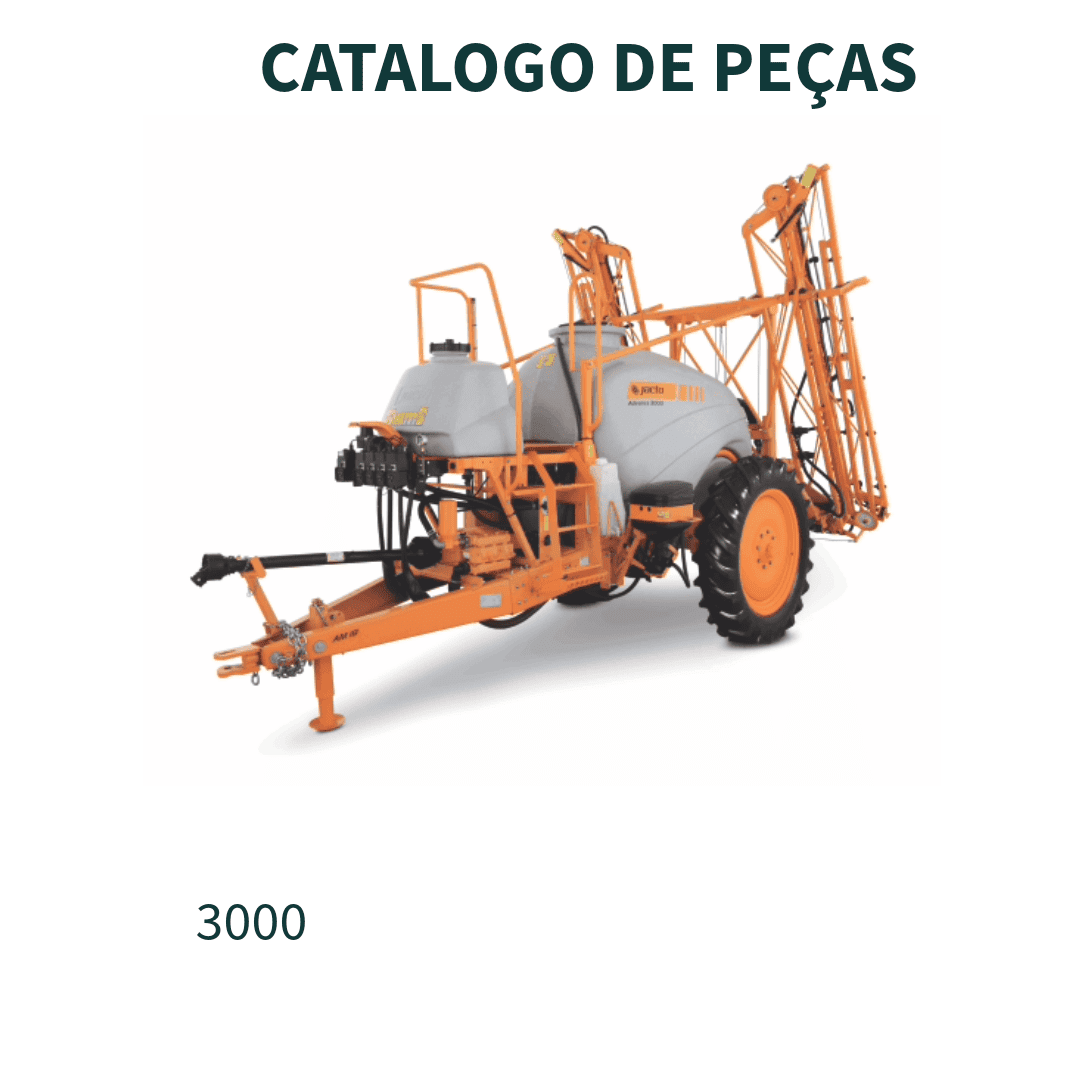 CATALOGO DE PEÇAS ADVANCE 3000 2011 JACTO