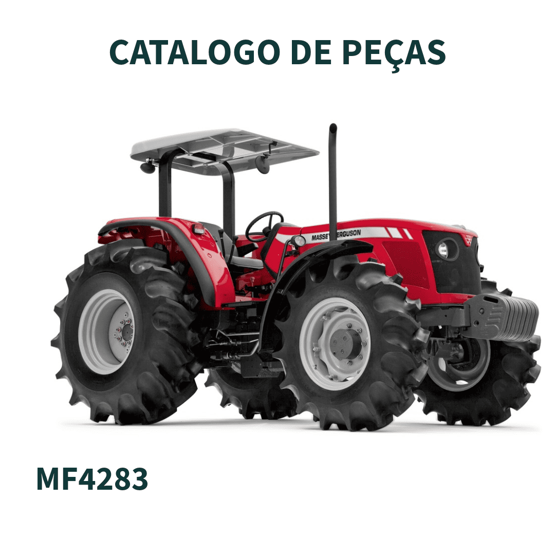 CATALOGO DE PEÇAS TRATOR MF4283 MASSEY FERGUSON