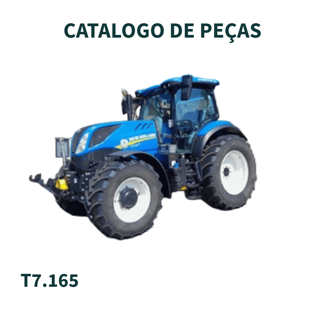 CATALAGO DE PEÇAS TRATOR T7.165 NEW HOLLAND