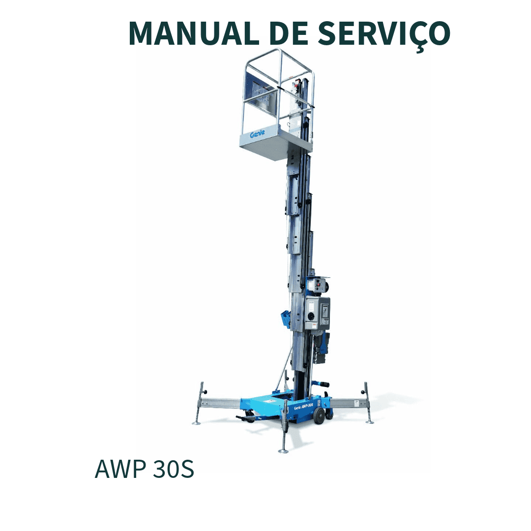 MANUAL DE SERVIÇO PLATAFORMA AWP® SUPER SERIES ,IWP® SUPER SERIES GENIE