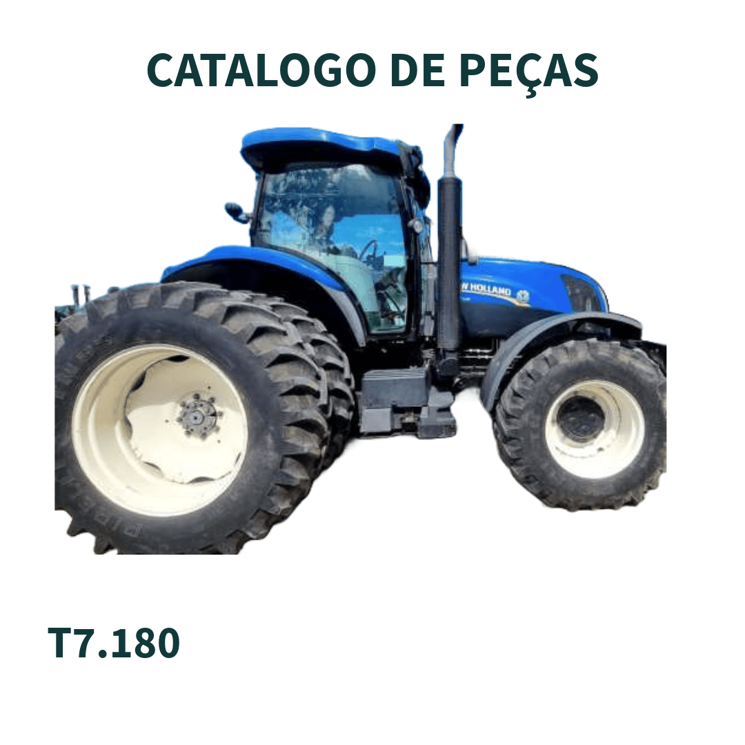 CATALAGO DE PEÇAS TRATOR T7.180 NEW HOLLAND