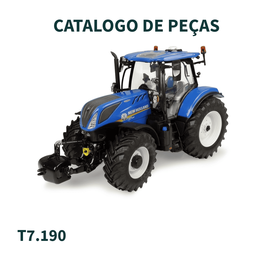 CATALAGO DE PEÇAS TRATOR T7.190 NEW HOLLAND