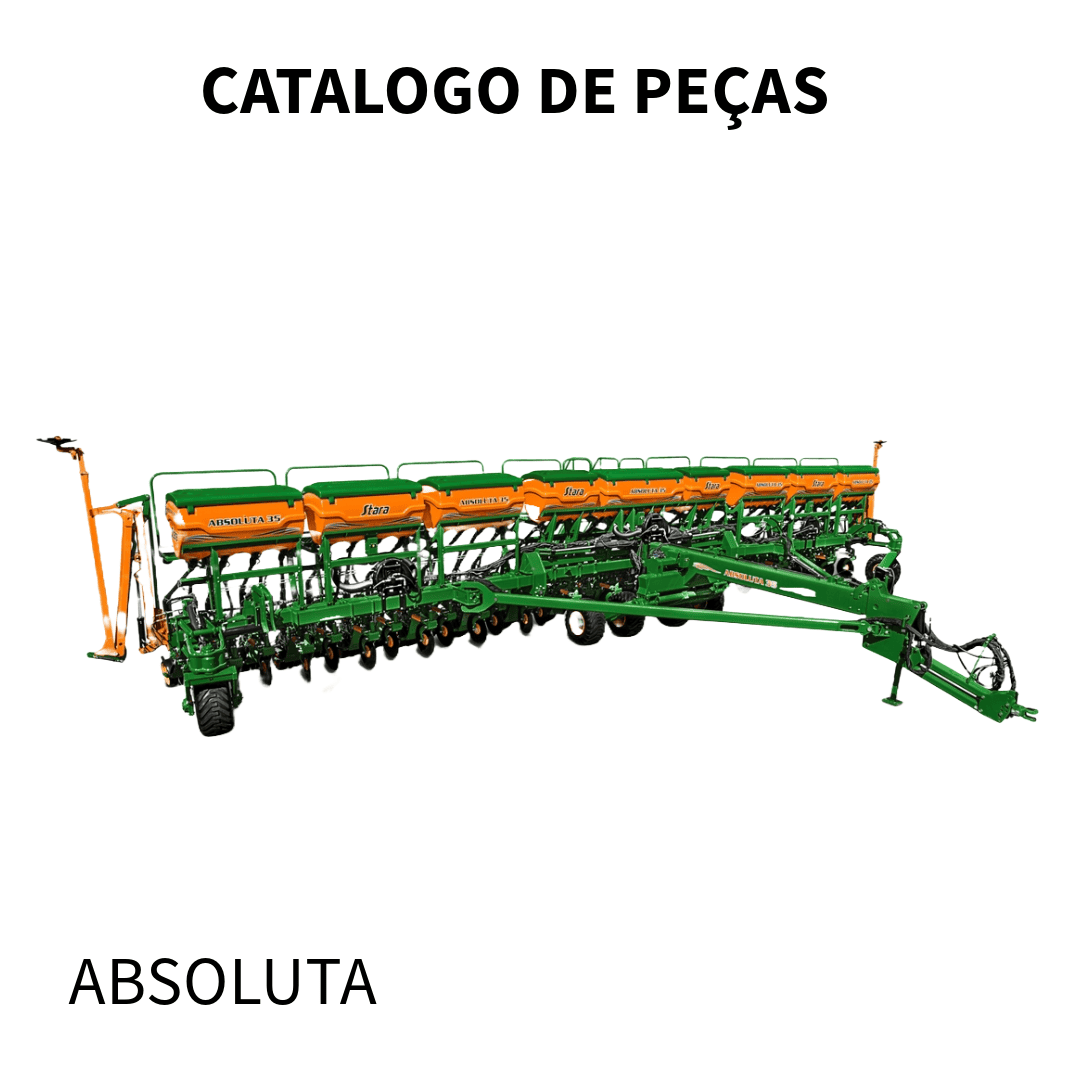 CATALOGO DE PEÇAS PLANTADEIRA ABSOLUTA STARA