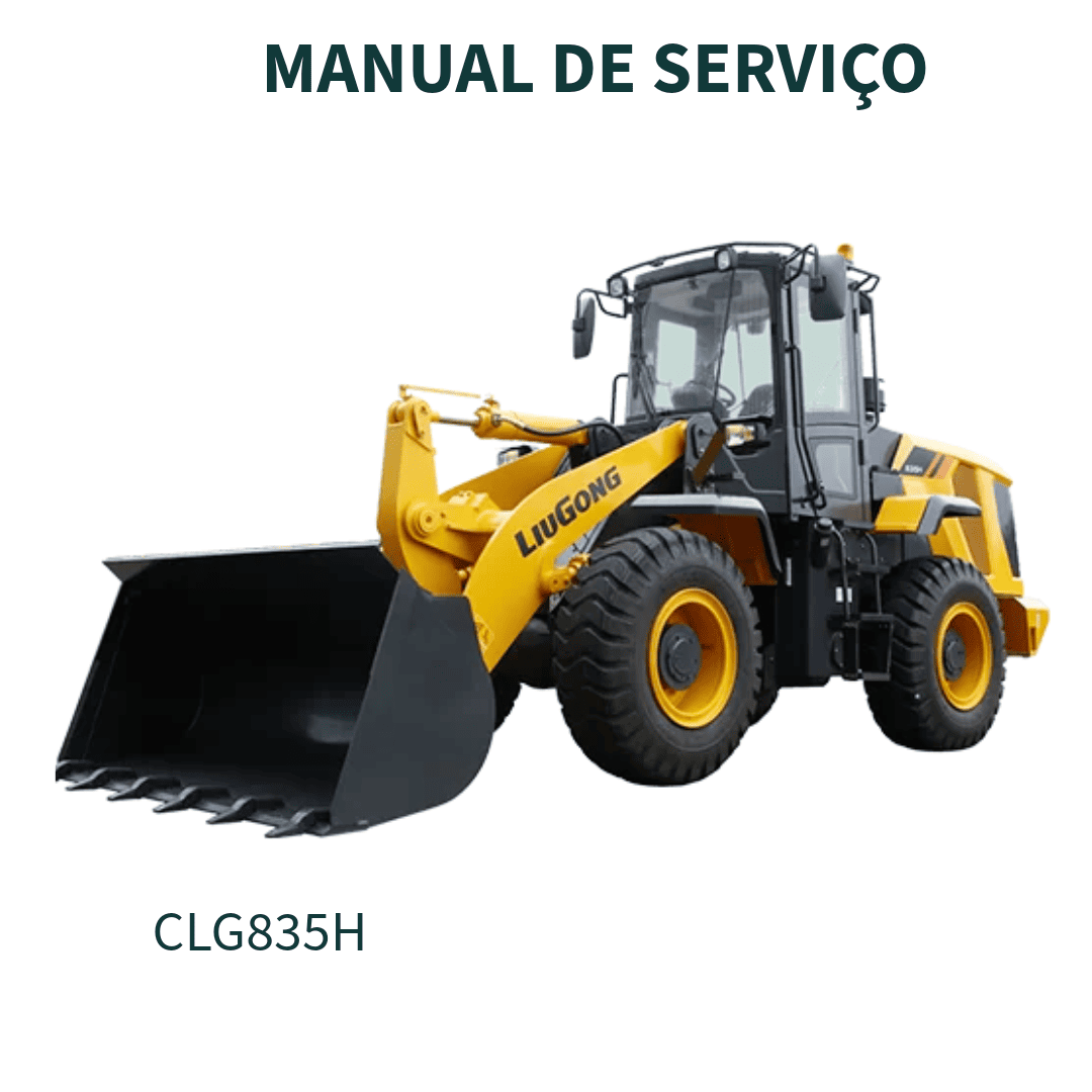 MANUAL DE SERVIÇO MOTO NIVELADORA CLG4140D, CLG4165D, CLG4180D, CLG4215D, CLG4180D LIUGONG